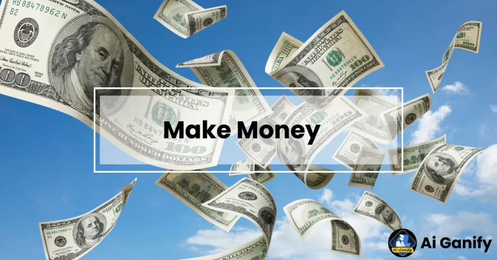 Making money online