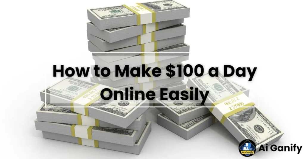 Make Quick Money Online