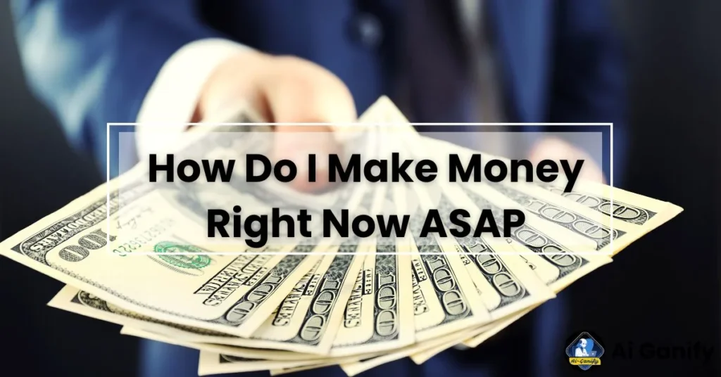 Make Quick Money Online