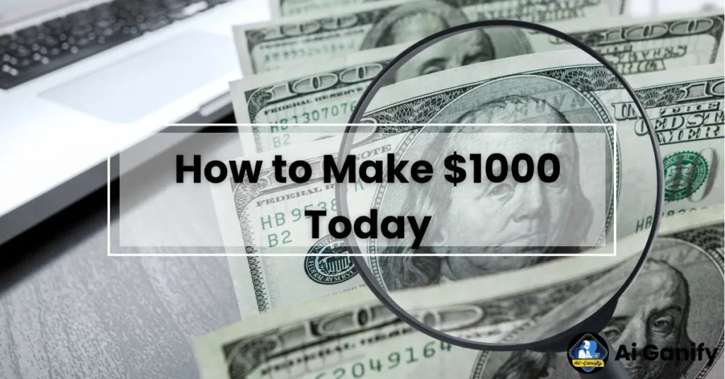 Make Quick Money Online