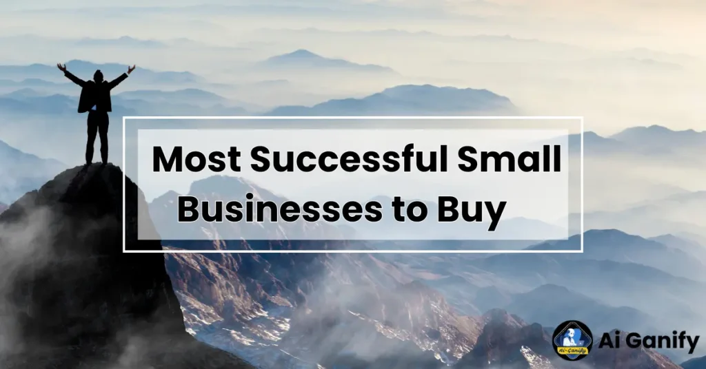 Best Small Businesses to Buy