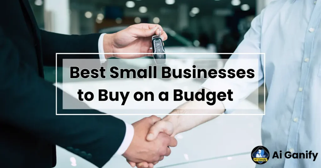 Best Small Businesses to Buy