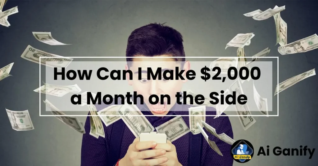 Side Hustles to Make Money