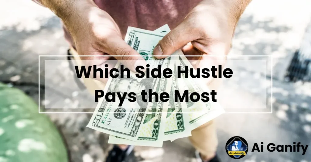 Side Hustles to Make Money