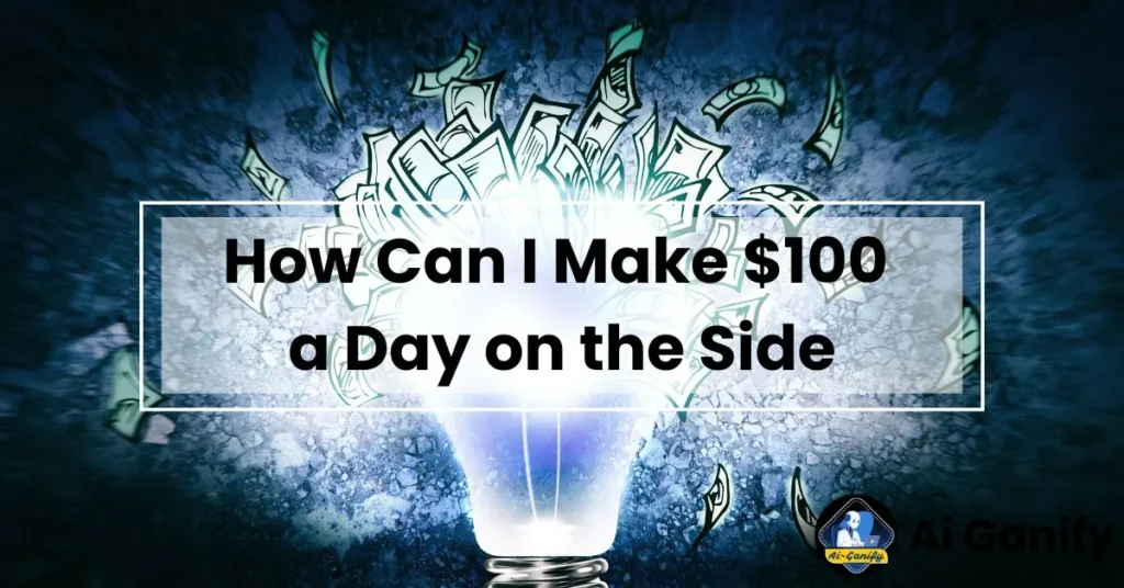 Side Hustles to Make Money