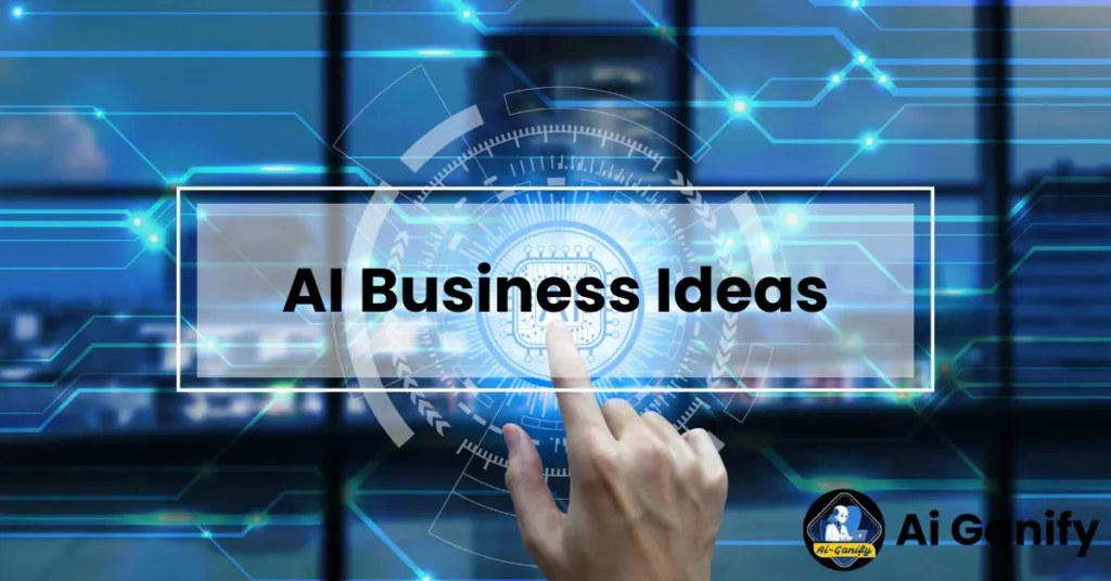 AI business ideas